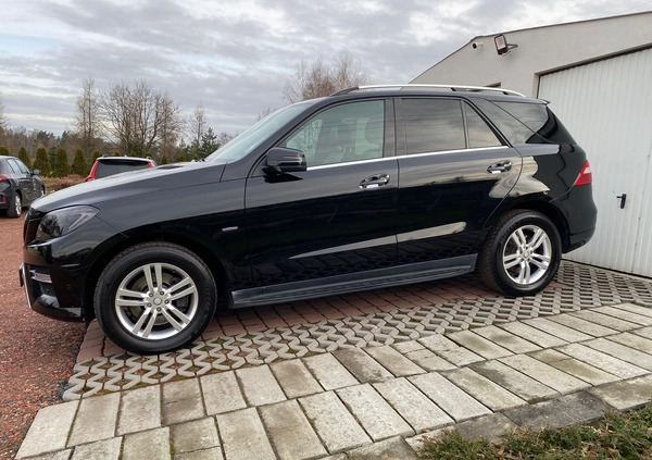 Mercedes-Benz ML cena 74900 przebieg: 167200, rok produkcji 2012 z Ostrowiec Świętokrzyski małe 379